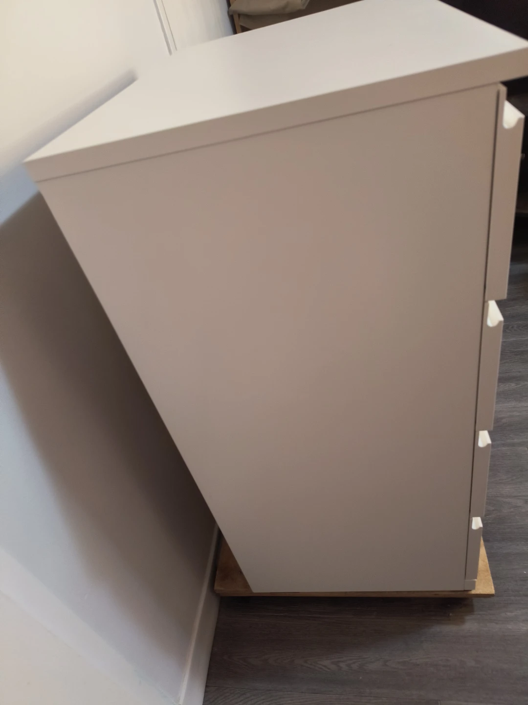 IKEA Storklinta 4-Drawer Chest, White - photo 4