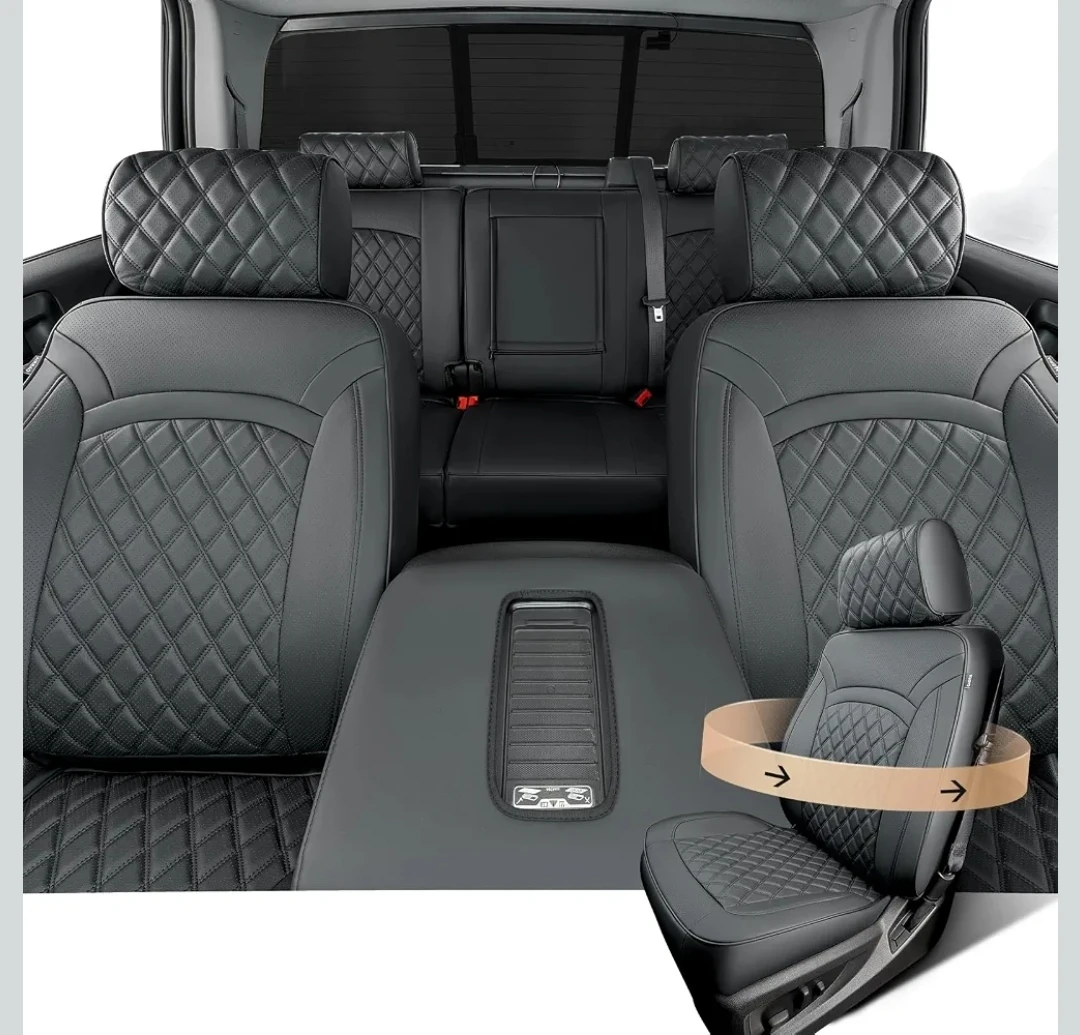 Brand New Chevy Silverado / GMC Sierra Seat Covers – Full Set - photo 2