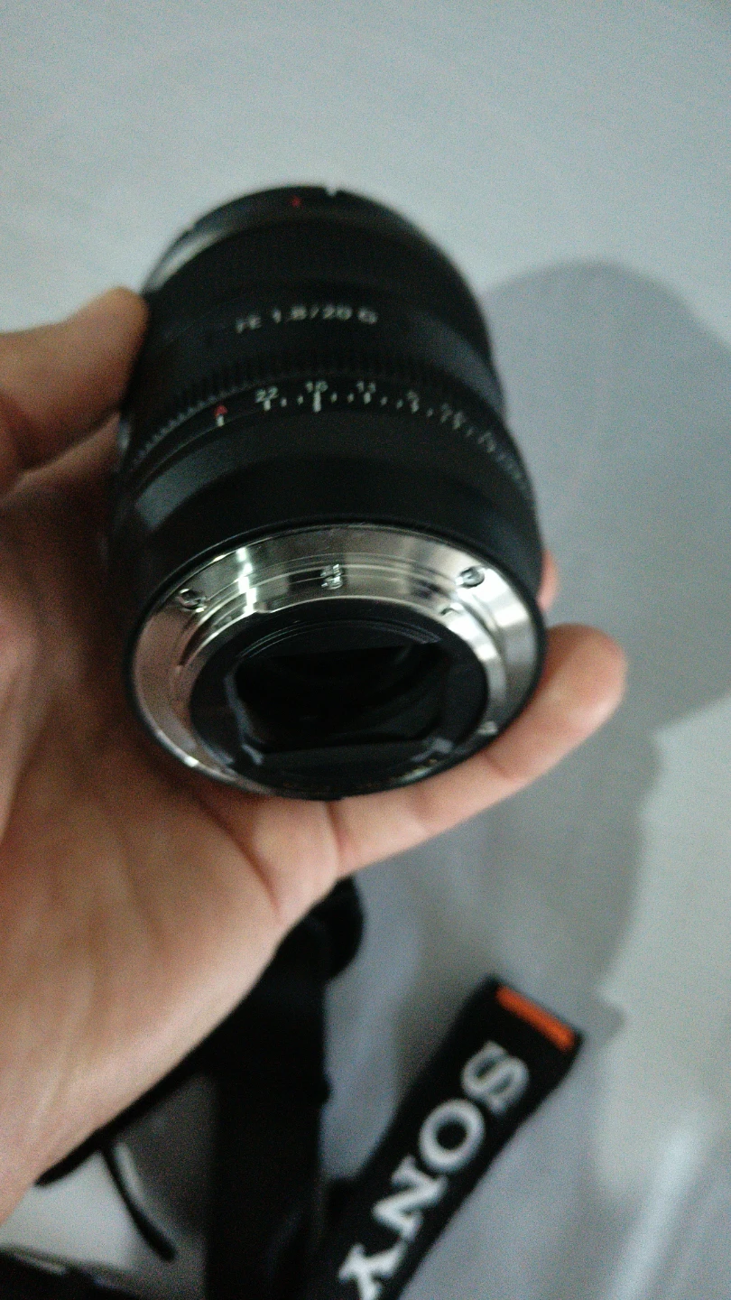 Sony FE 20mm f/1.8 G Lens - photo 3