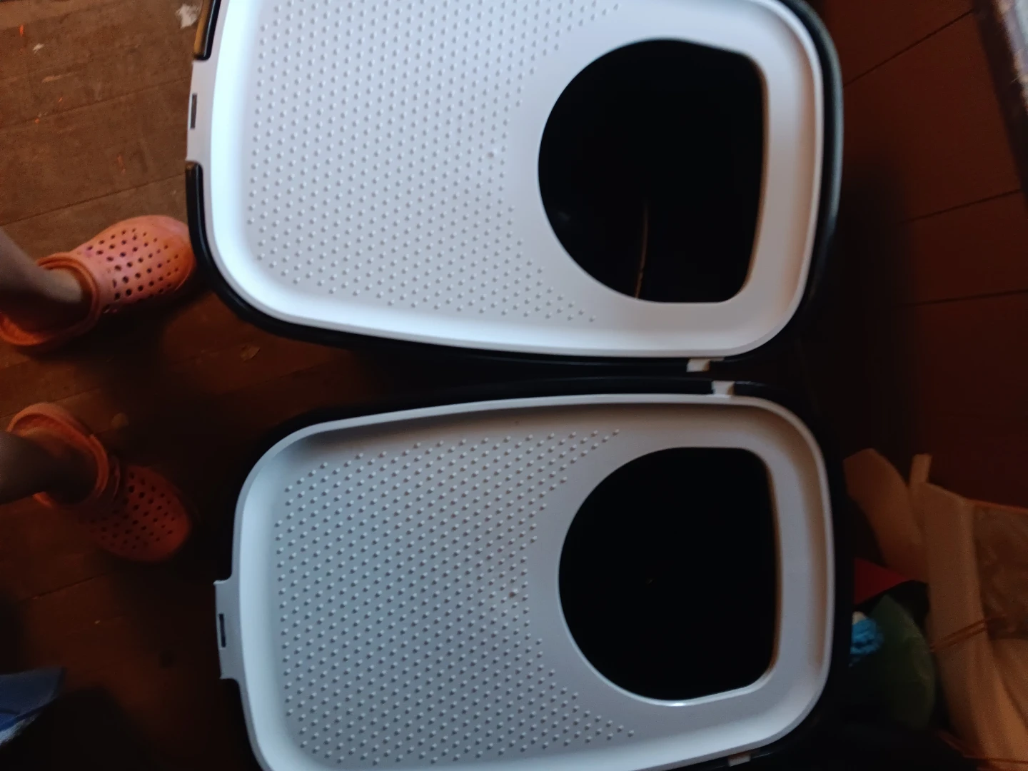 2 Frisco Top Entry Litter Boxes - photo 2