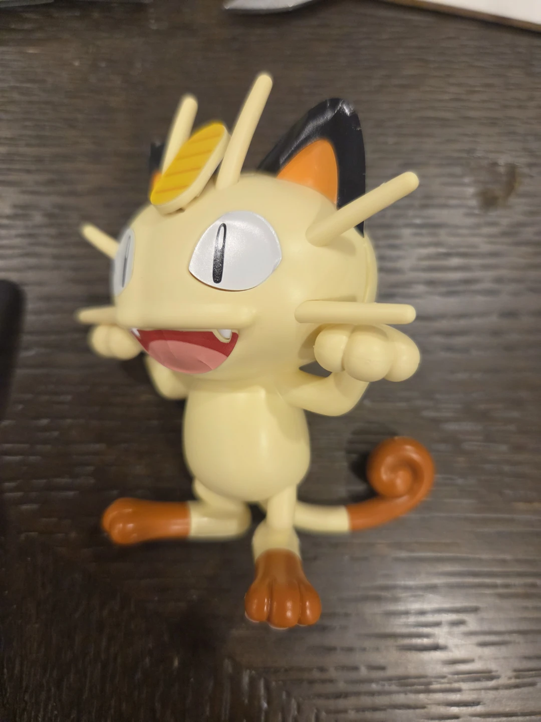 Pokemon model kit meowth