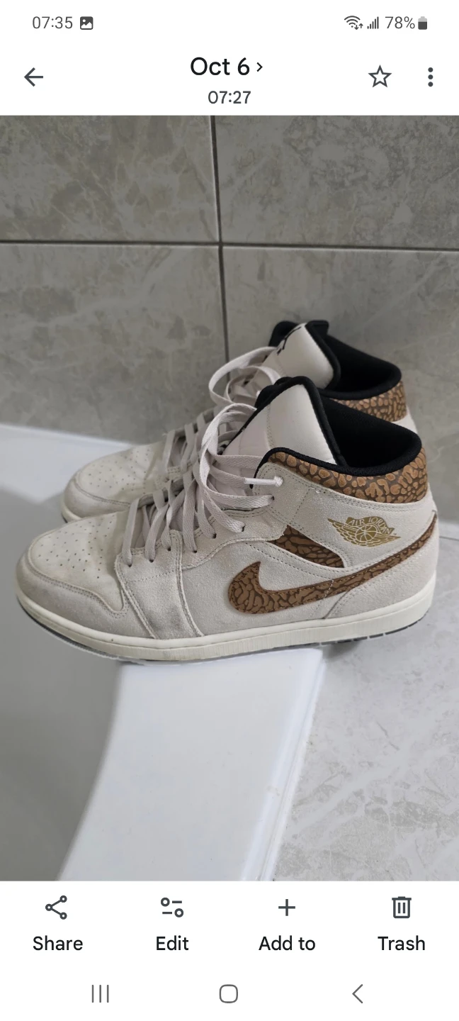 Air Jordan Mid Sneakers - photo 3