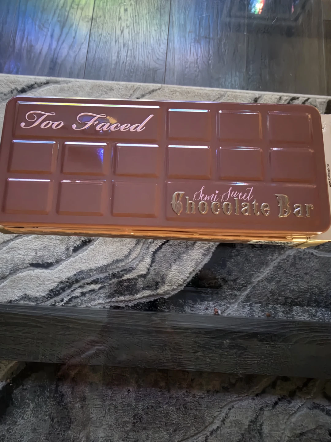 Too Faced Semi-Sweet Chocolate Bar Eyeshadow Palette - photo 3