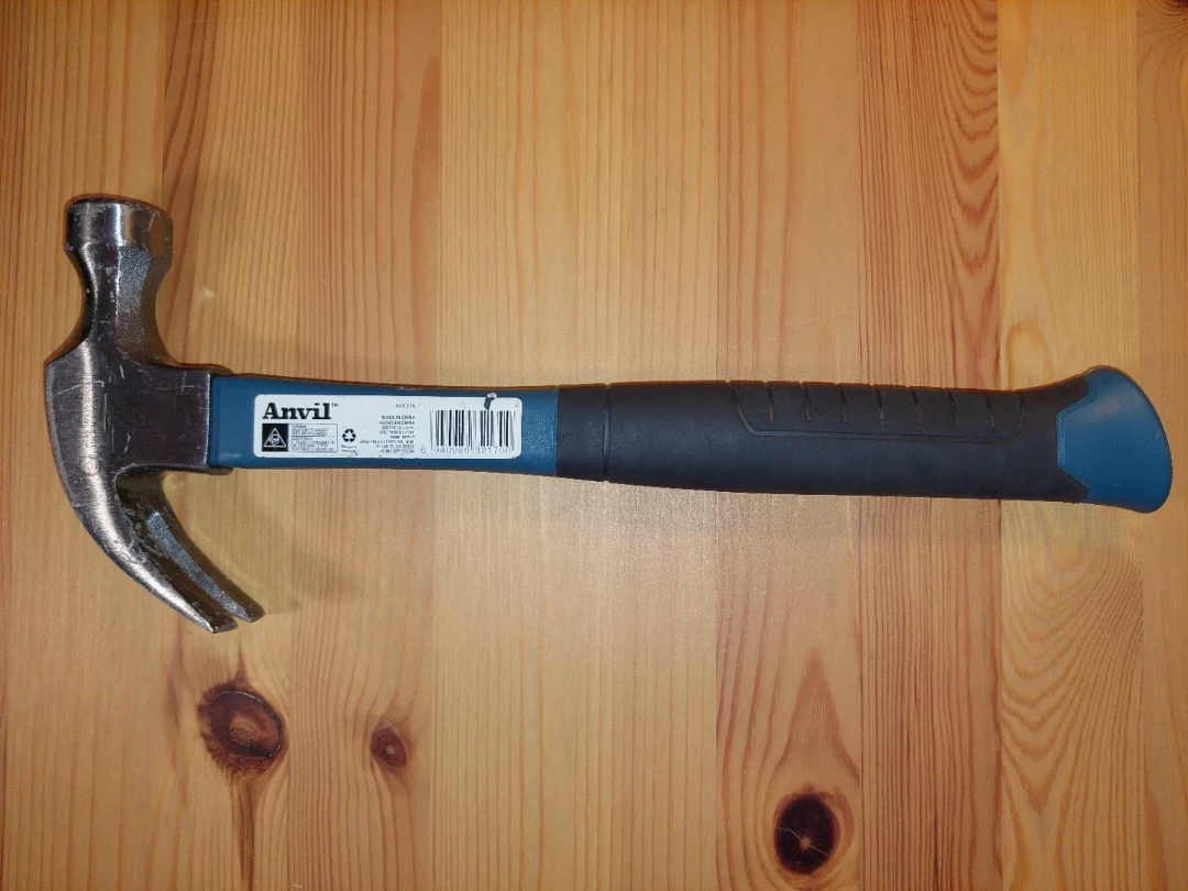 Claw Hammer - 16 oz Fiberglass by Anvil - photo 2