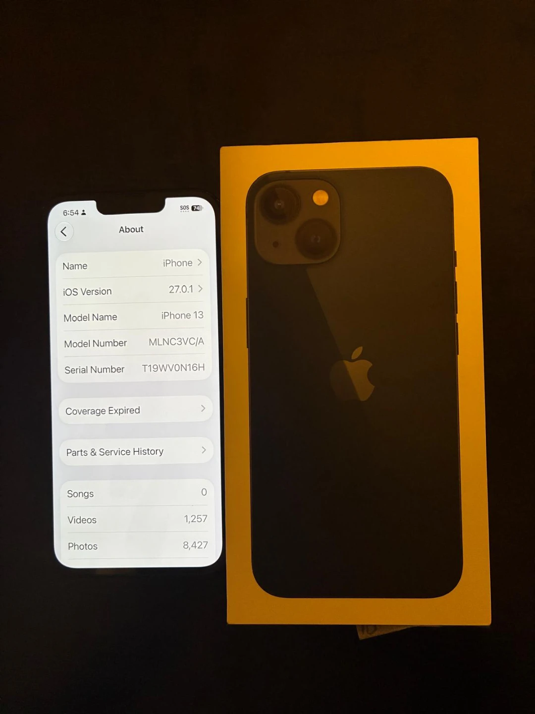 Apple iPhone 13 128 GB - photo 3