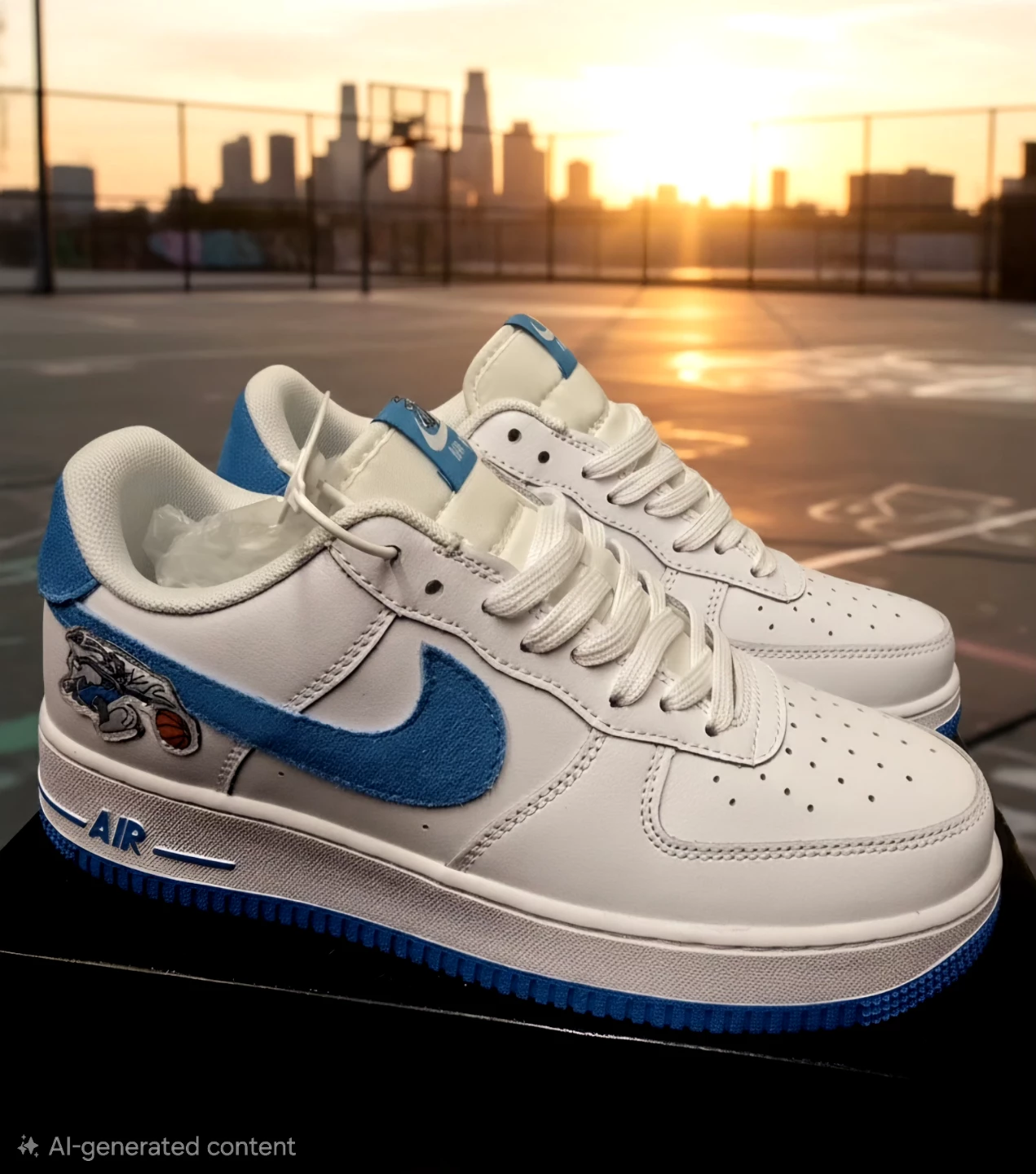 Brand new Special edition of Air Force Space Jam with box