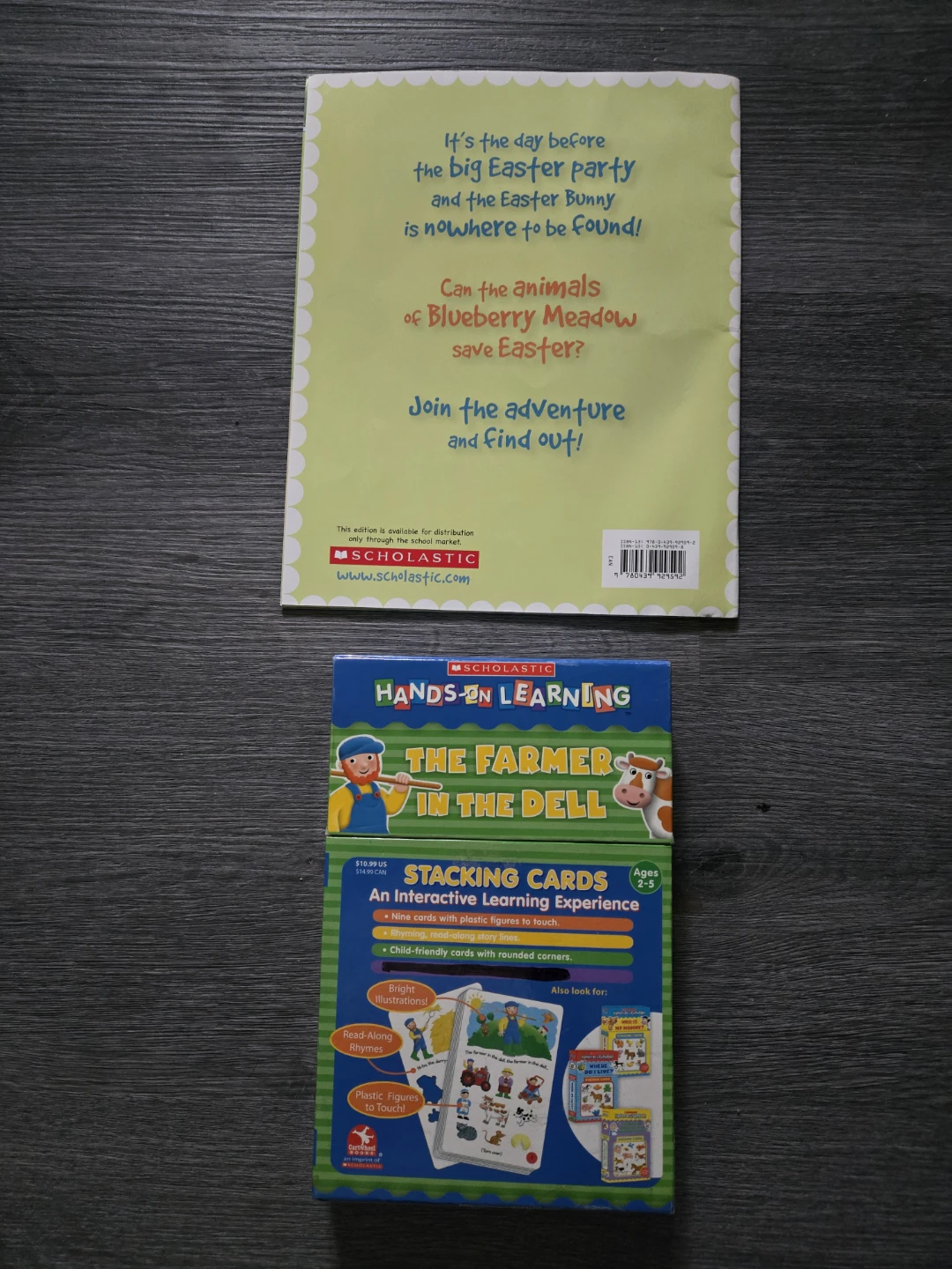 Scholastic Book and Stacking Cards Bundle - photo 2