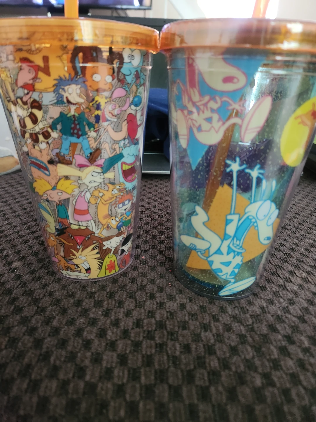 2 Nickelodeon Character Cold Cups - photo 3