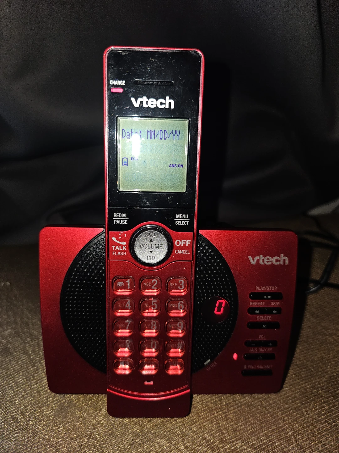 VTech Cordless Phone System with Two Handsets - photo 2