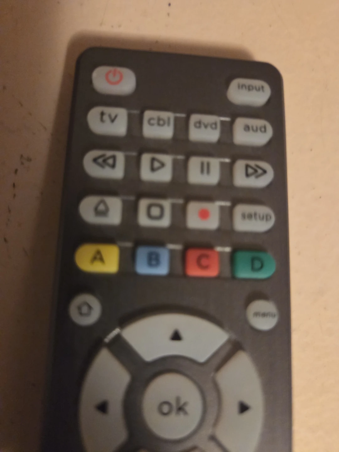 G.E. REMOTE  CONTROL - photo 2