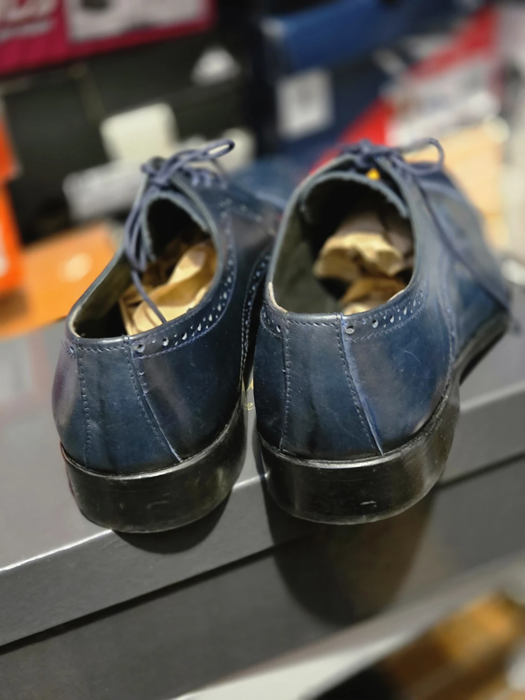 Scarperia Italiana Leather Dress Shoes - photo 3