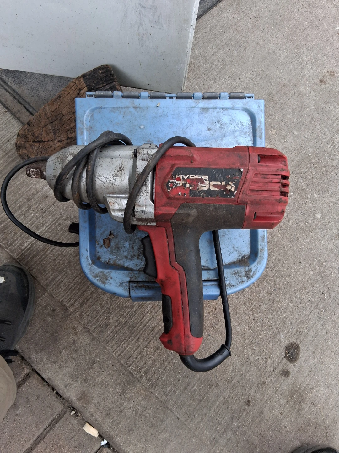 Hyper Tough Electric Impact Wrench - photo 2