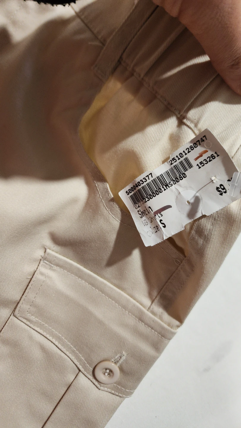 Shein Beige Cargo Mini Skirt - photo 4