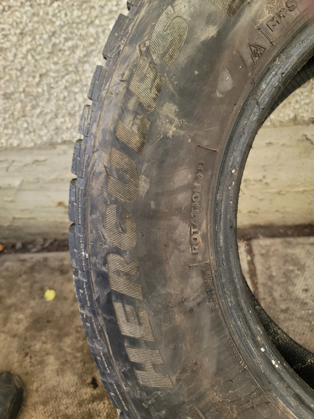 2 Hercules Avalanche Tire 235/70R16 - photo 4