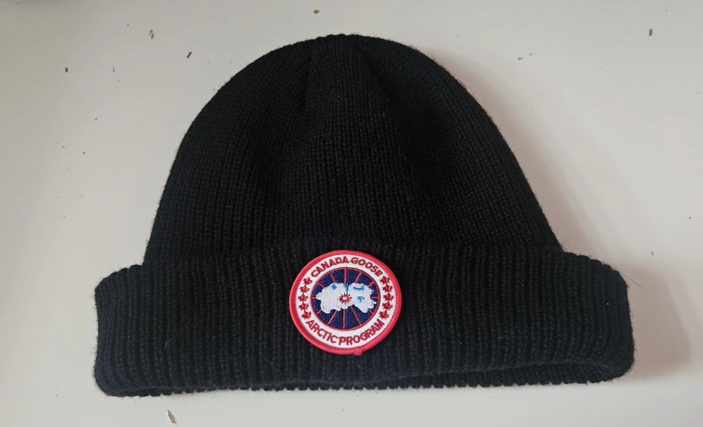 Canada Goose Black Beanie