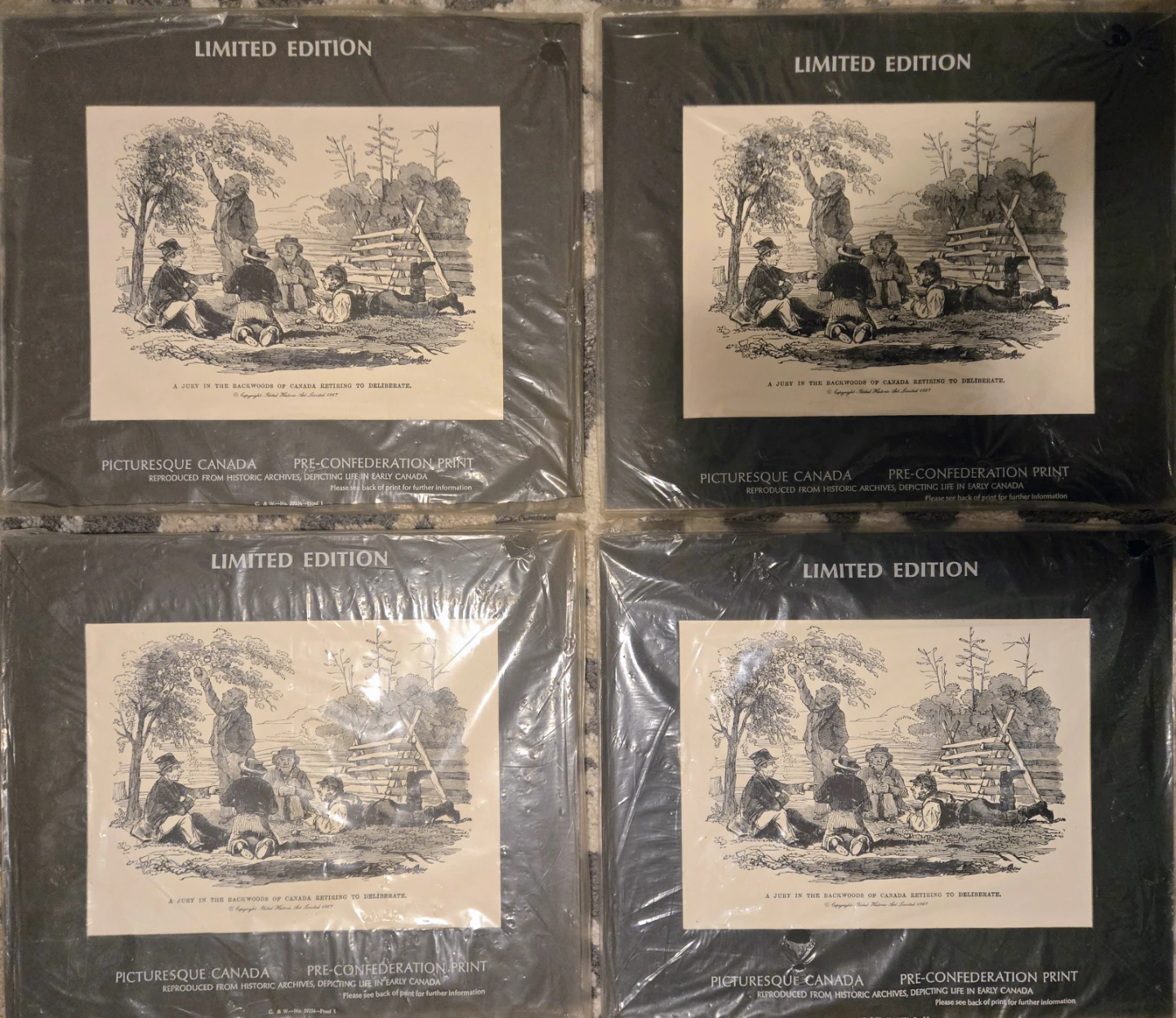 Reseller Lot (4) 1967 Picturesque Can. Art, Factory. Sealed Ltd. - photo 4
