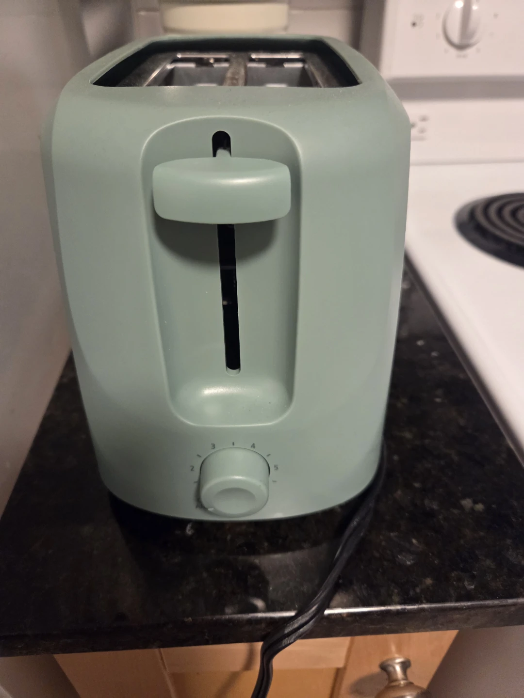 Light Green 2-Slice Toaster