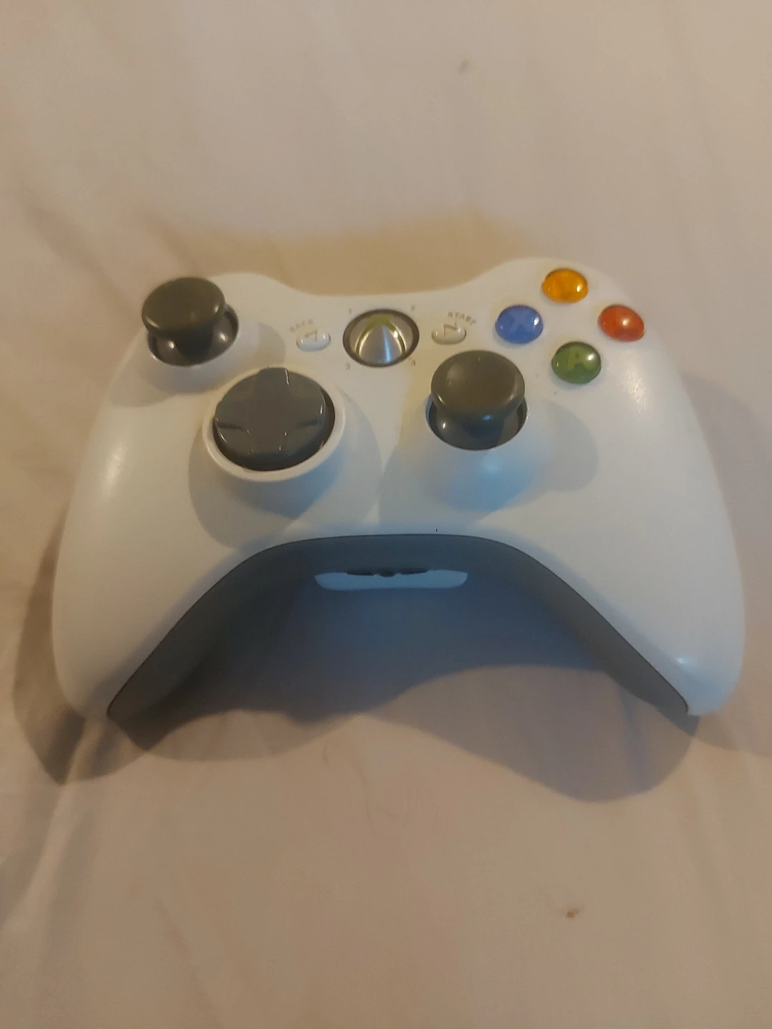 Microsoft Xbox 360 Wireless Controller - White