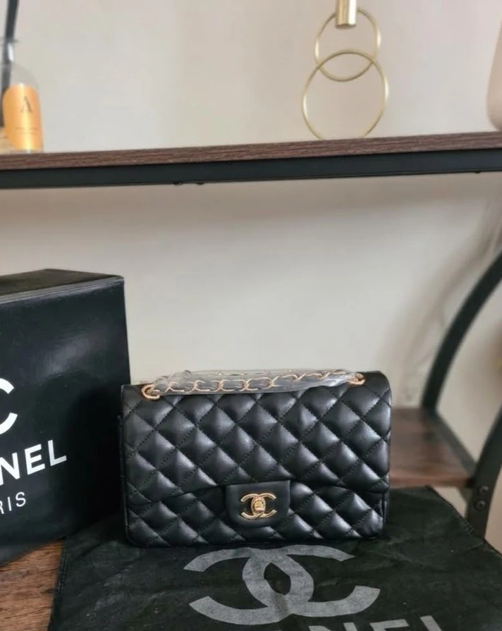 Quilted Flap Bag - photo 2