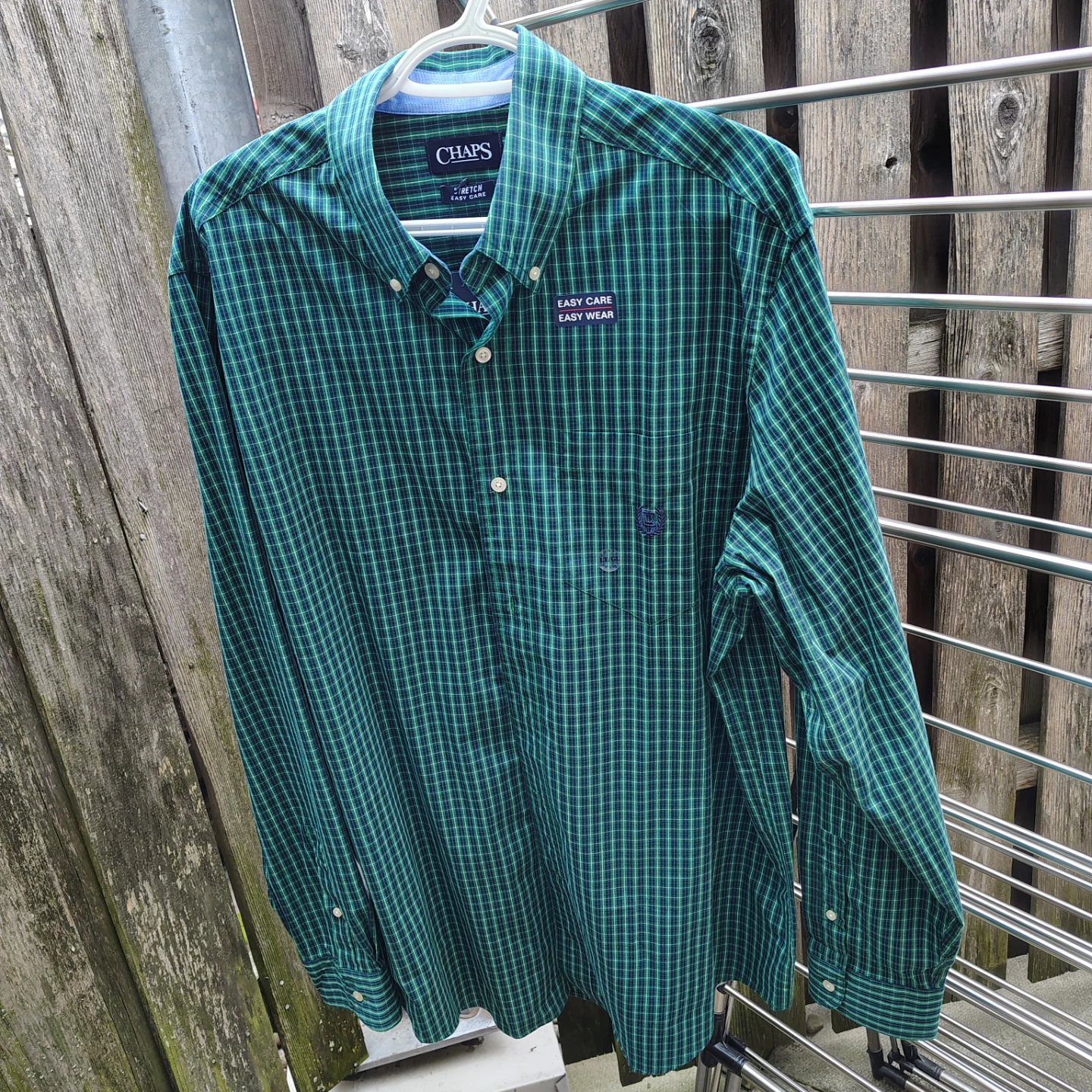 Big & Tall Plaid Shirt - photo 2