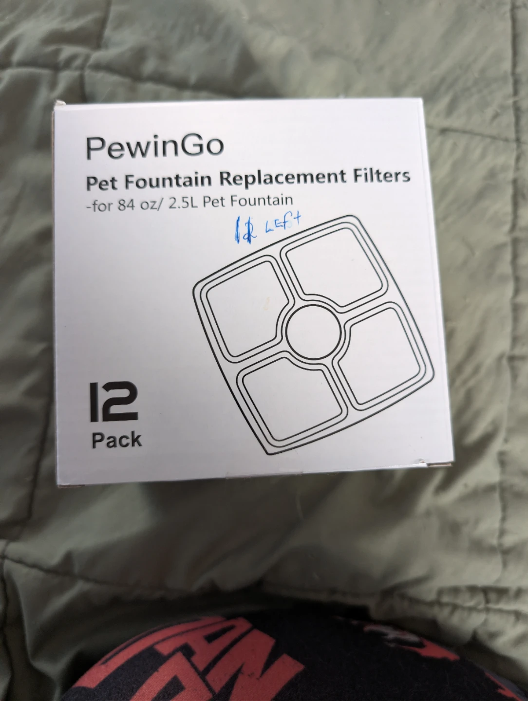 3 pet fountain replacement filters