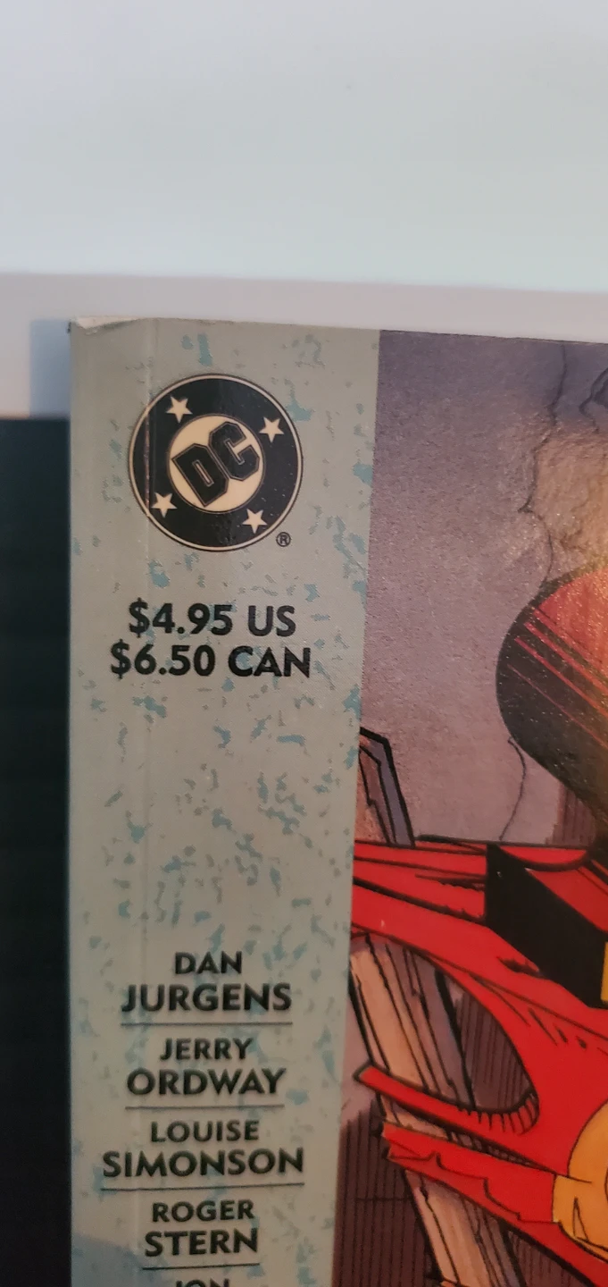 The Death of Superman Graphic Novel - photo 3