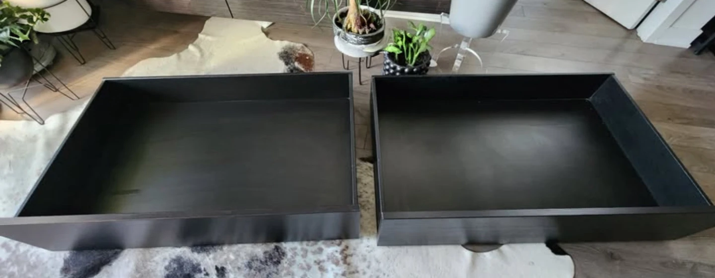 IKEA MALM Underbed Storage Boxes
