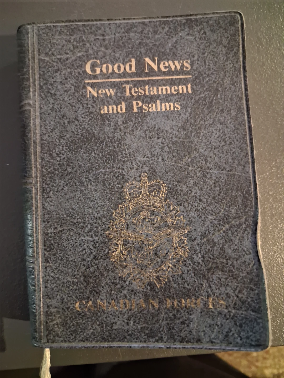 1972 Canadian Forces New Testament and Psalms