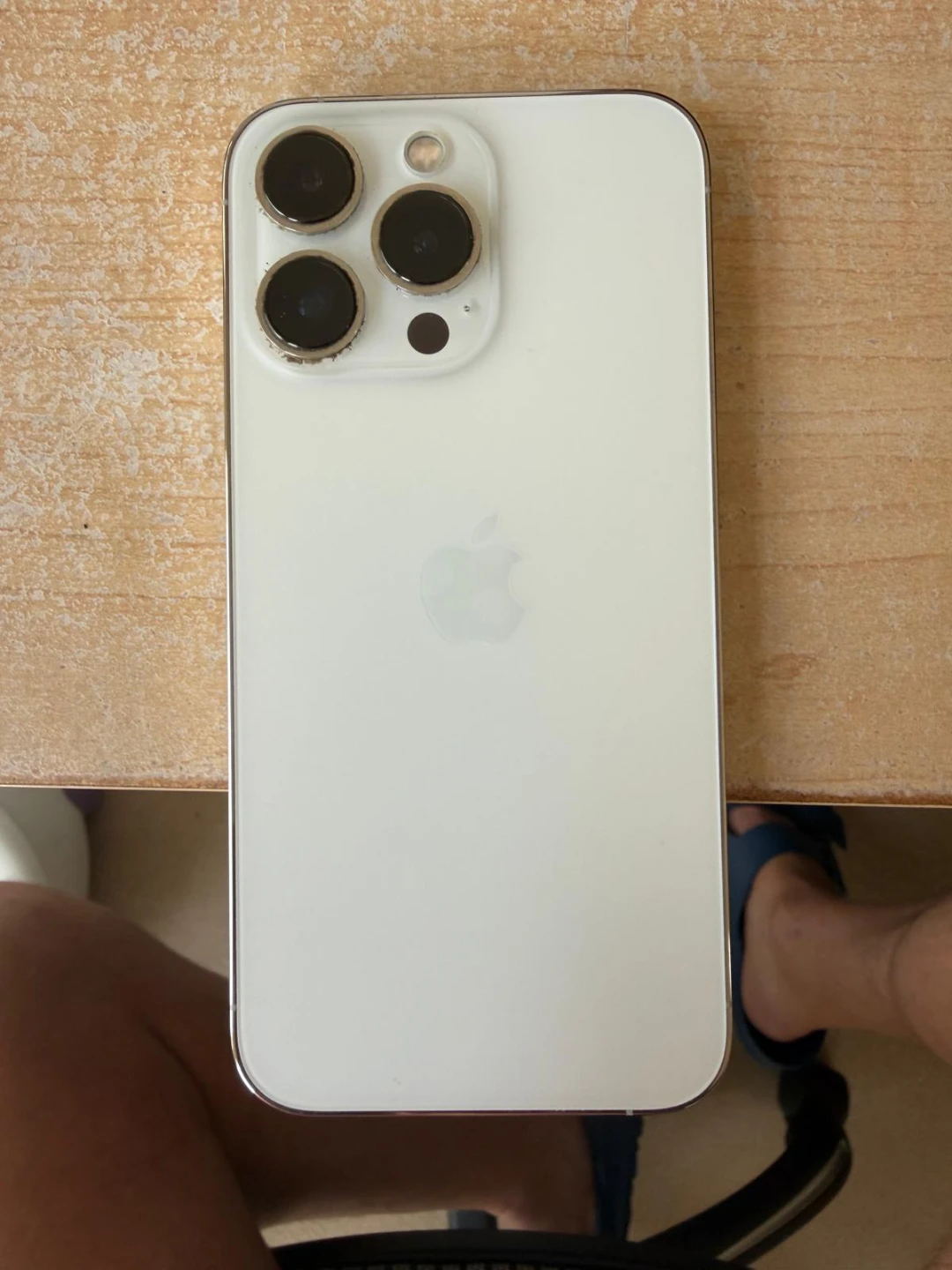 Apple iPhone 13 Pro Silver - photo 2