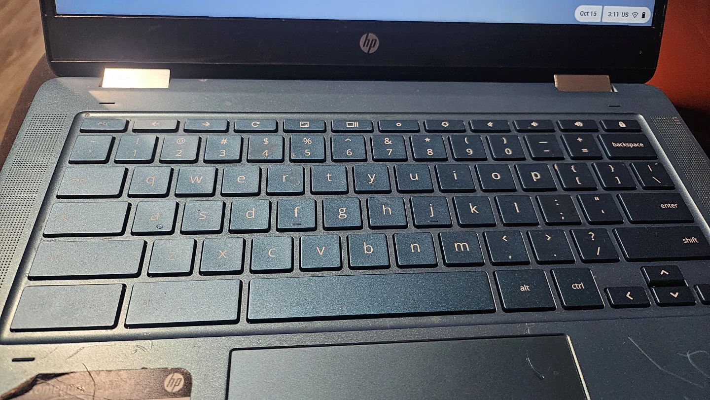 HP Chromebook x360 14a-ca0030wm - photo 2