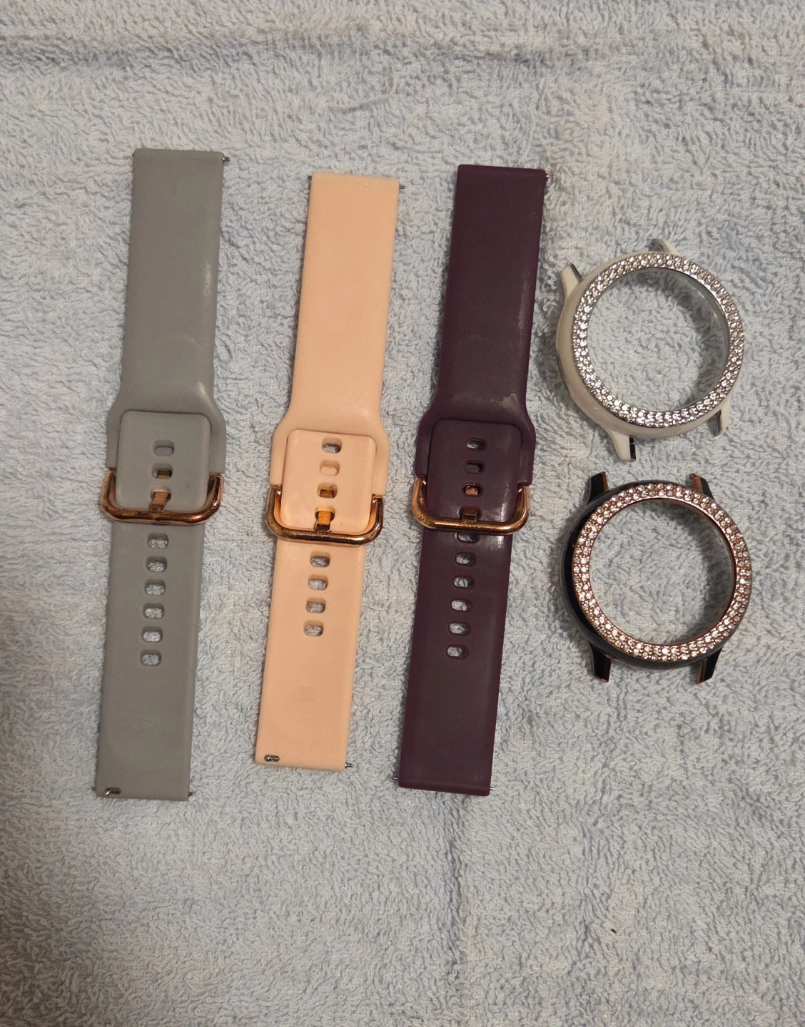 Smartwatch Band and Bezel Set. For Galaxy Active 2 ( 40mm) - photo 5