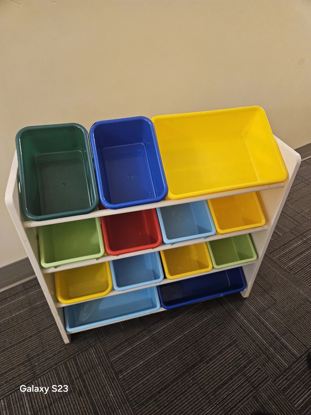 Kids Toy Storage Organizer