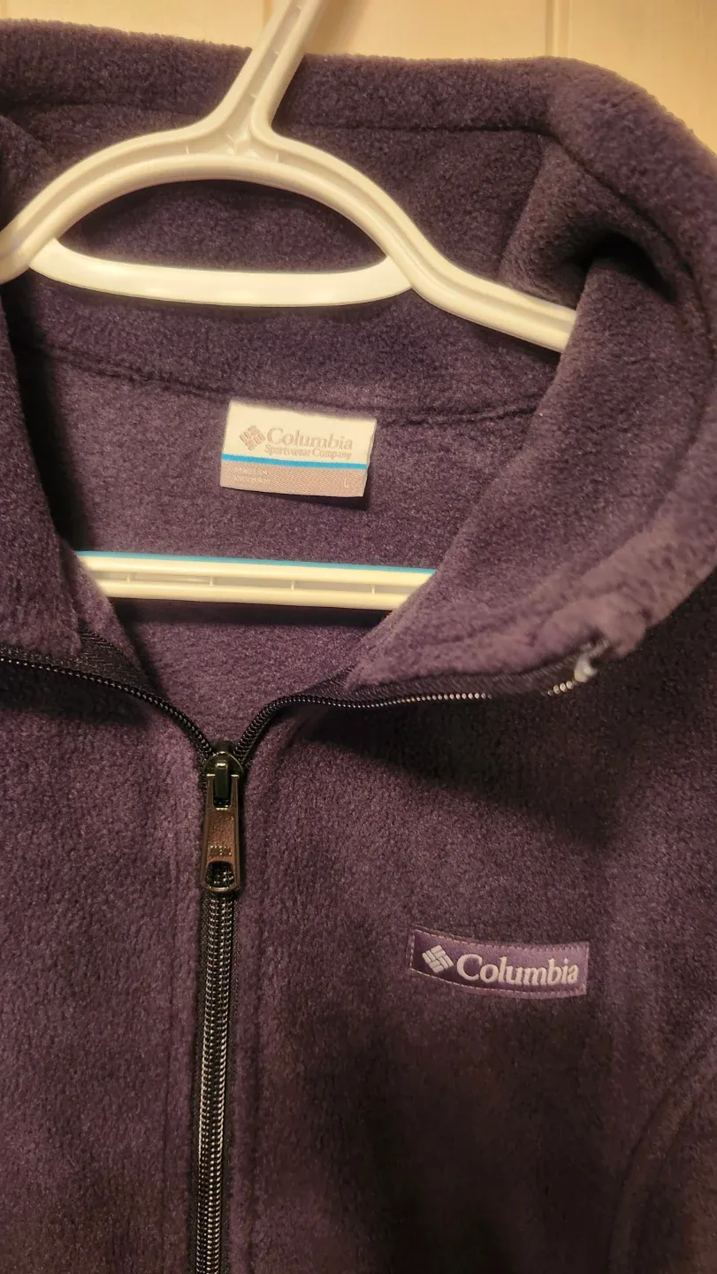 Columbia Full Zip Fleece Jacket - photo 5