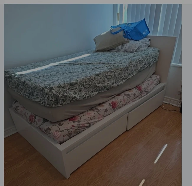 Twin Bed Mattress - 3