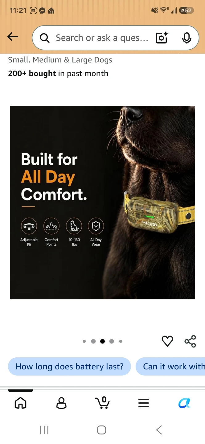 Htcuto Wireless Dog Fence and Training System - photo 4