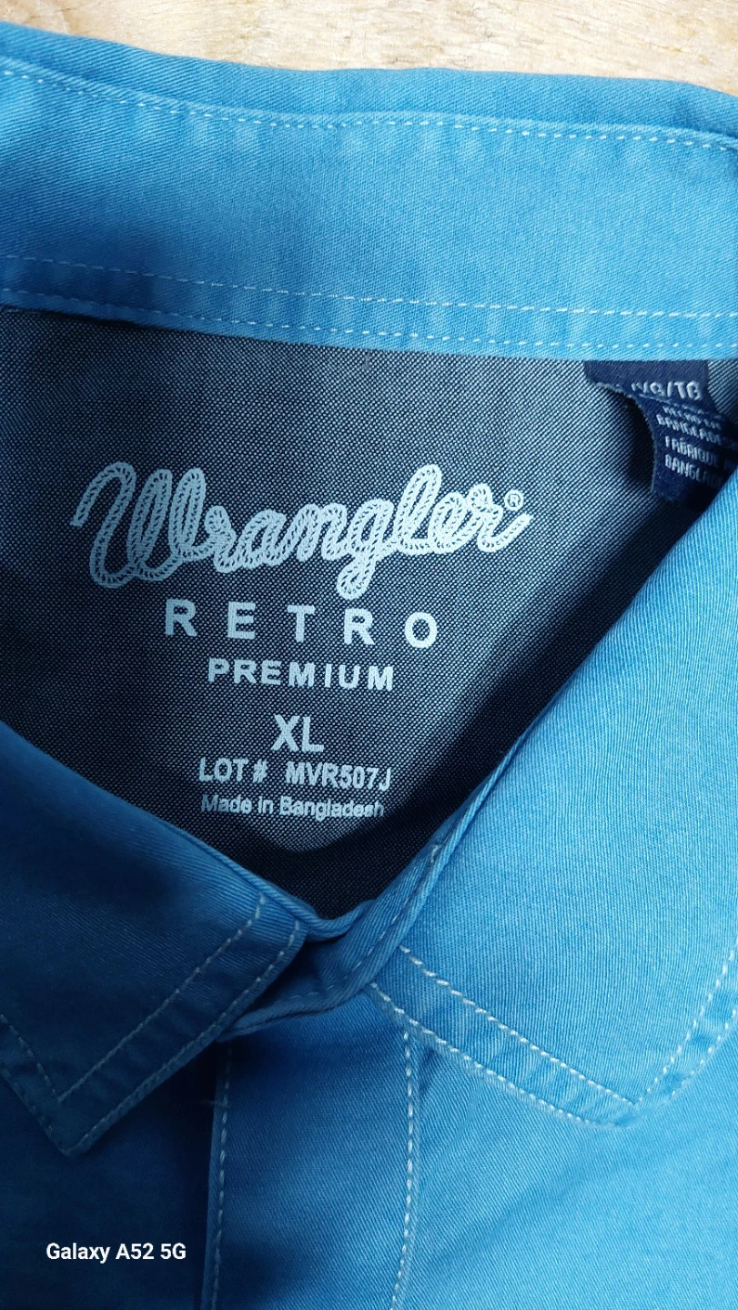 Wrangler Retro Premium Western Shirt Size XL - photo 5