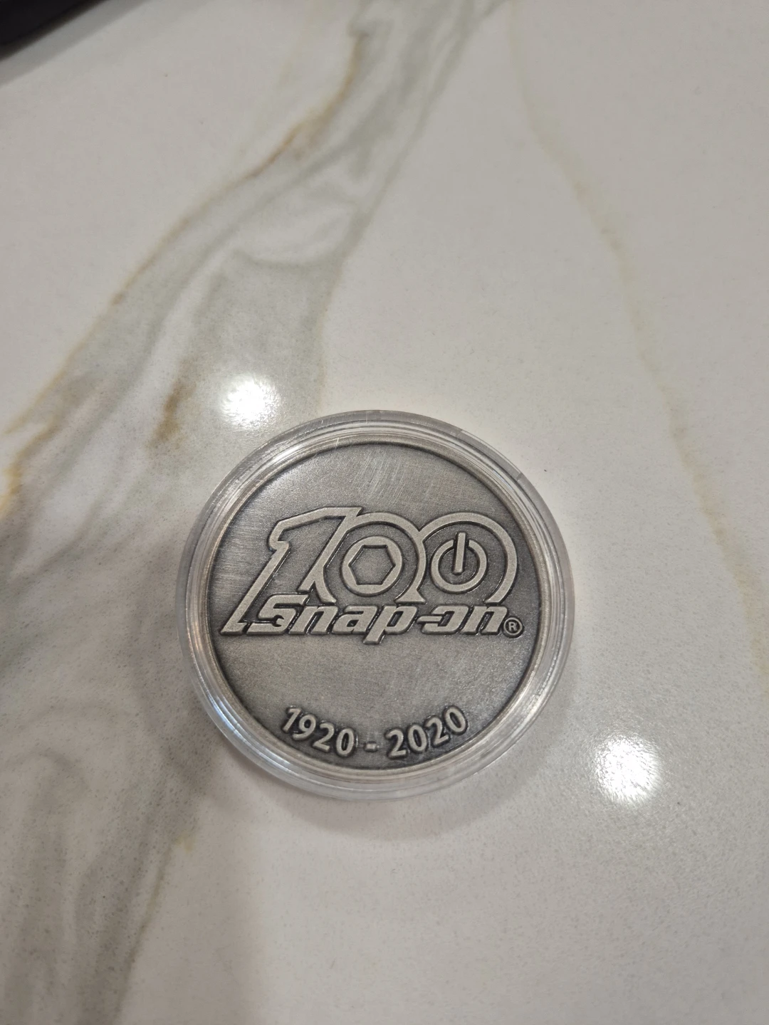Snap-on 100th Anniversary Commemorative Coin