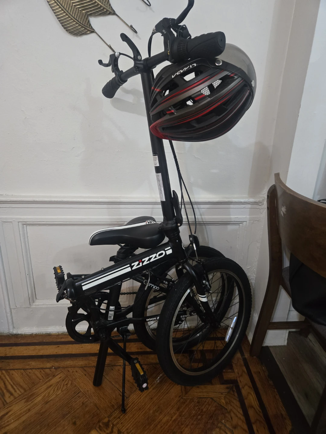 ZiZZO Campo Folding Bike