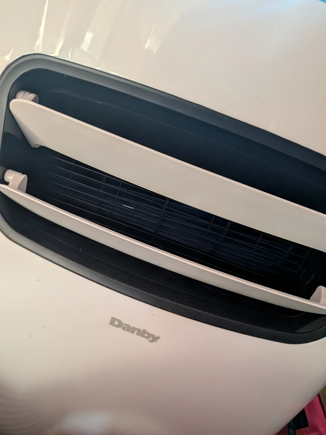 Danby Portable Air Conditioner Dehumidifier used 2x - photo 2