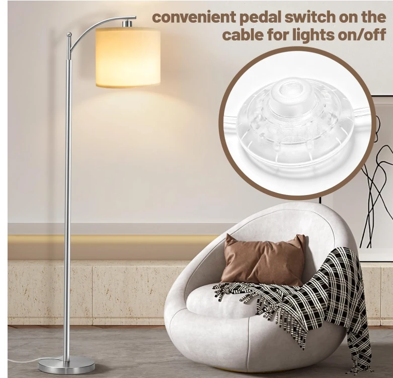 Adjustable Arch Floor Lamp - photo 4
