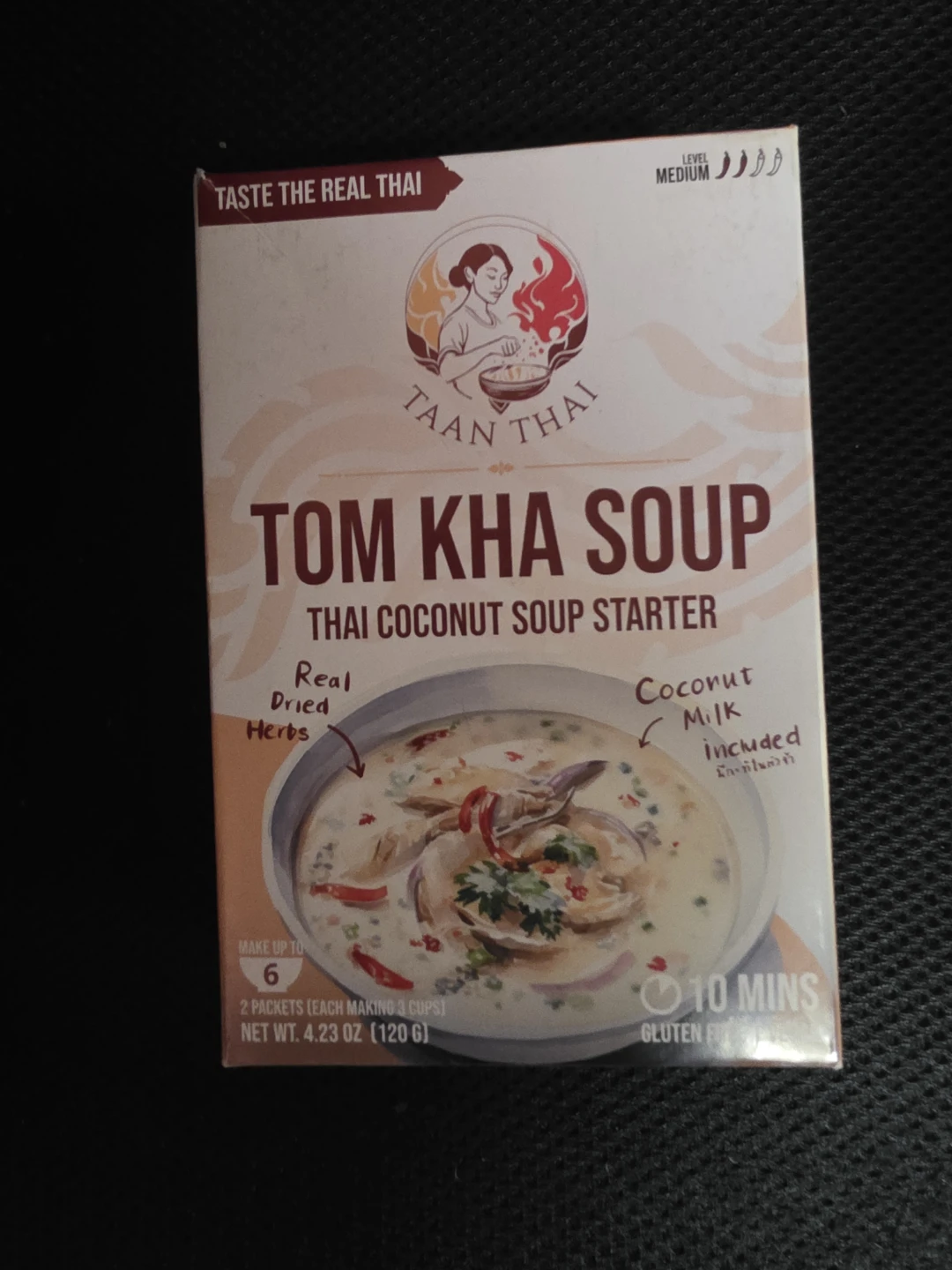 Taan Thai Tom Kha Soup Starter