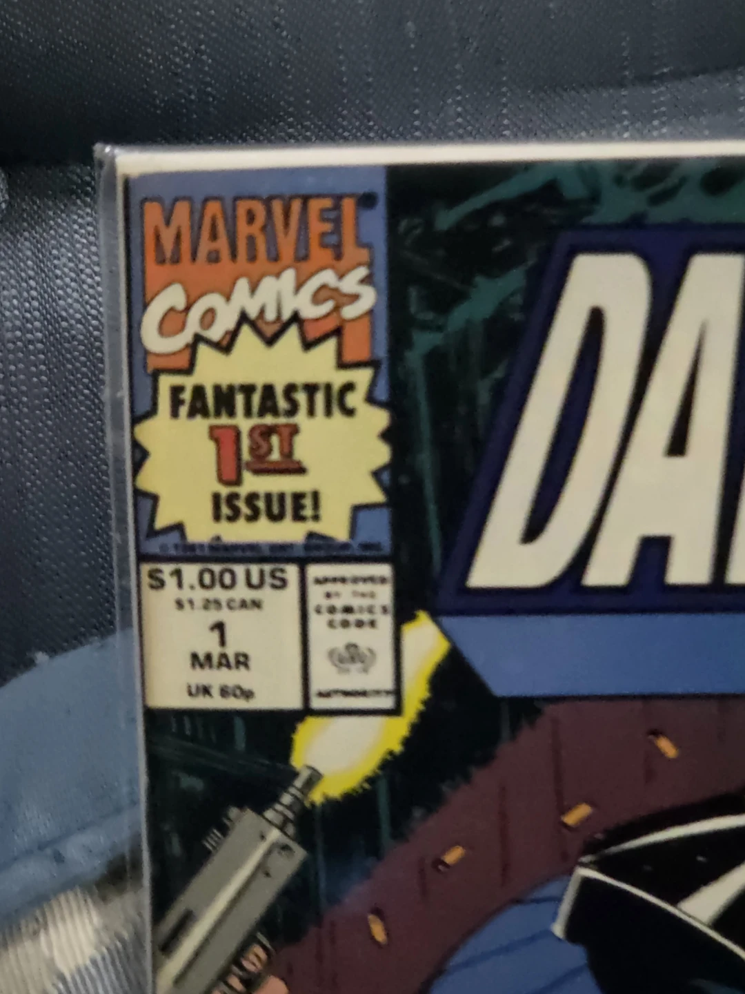 Darkhawk #1 Comic Book - photo 2