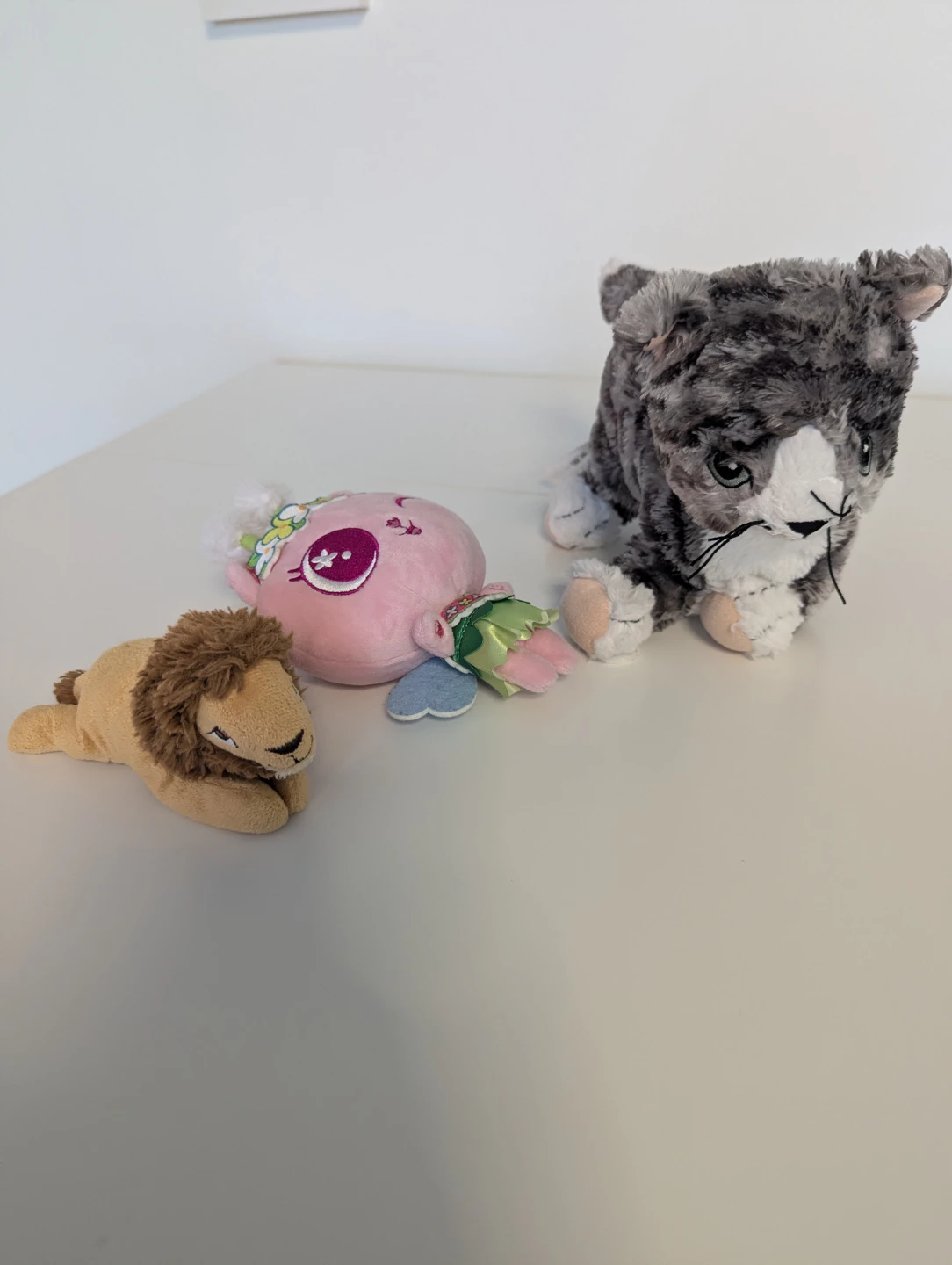 Set of Three Plush Toys - photo 2