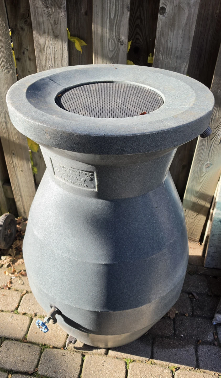 Gardenware Rain Collection System