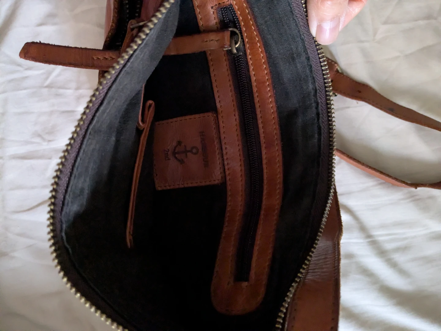 Harbour 2nd Leather Crossbody Bag - photo 3