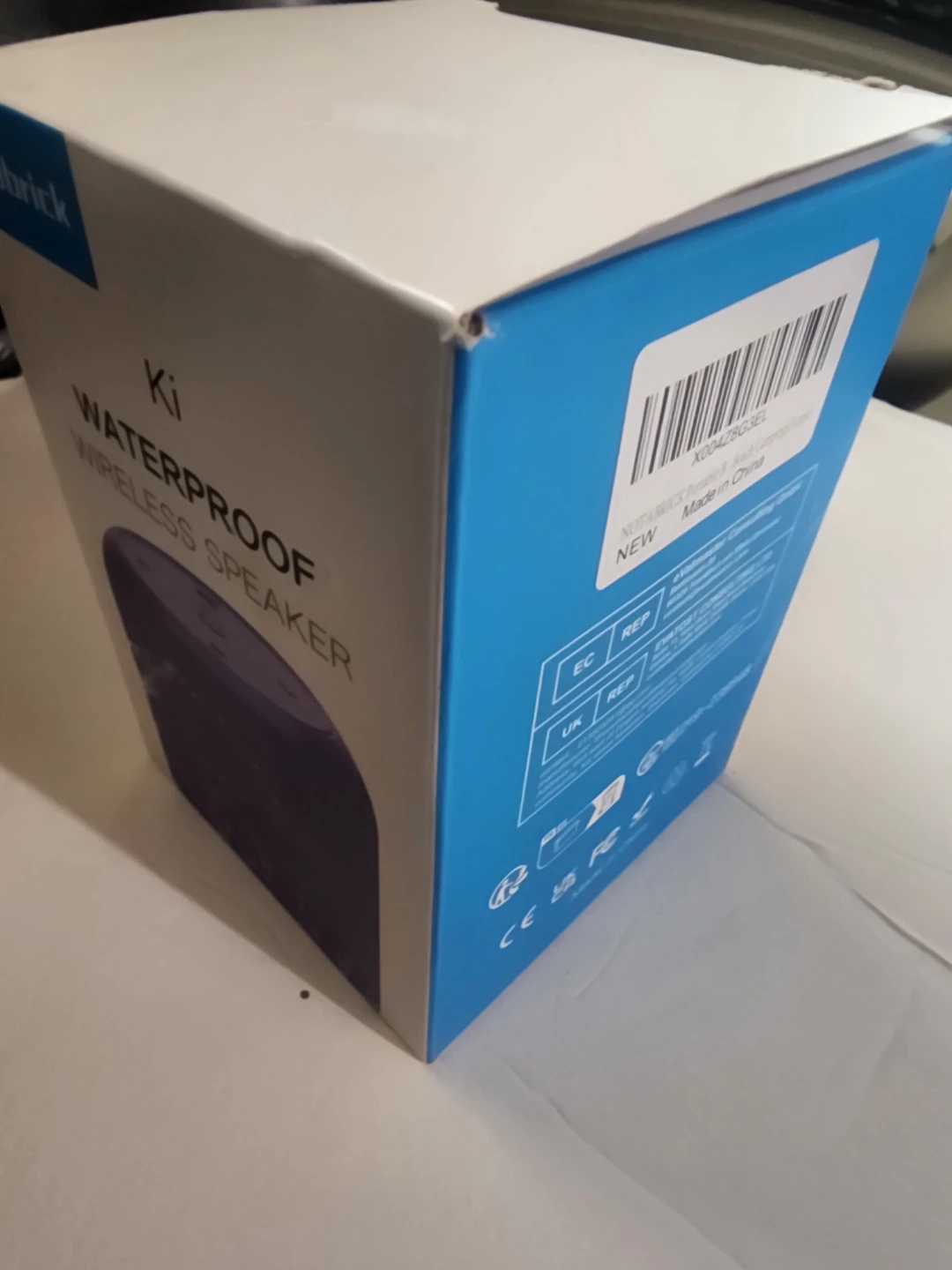 Notabrick Ki Waterproof Wireless Speaker - Purple - photo 5
