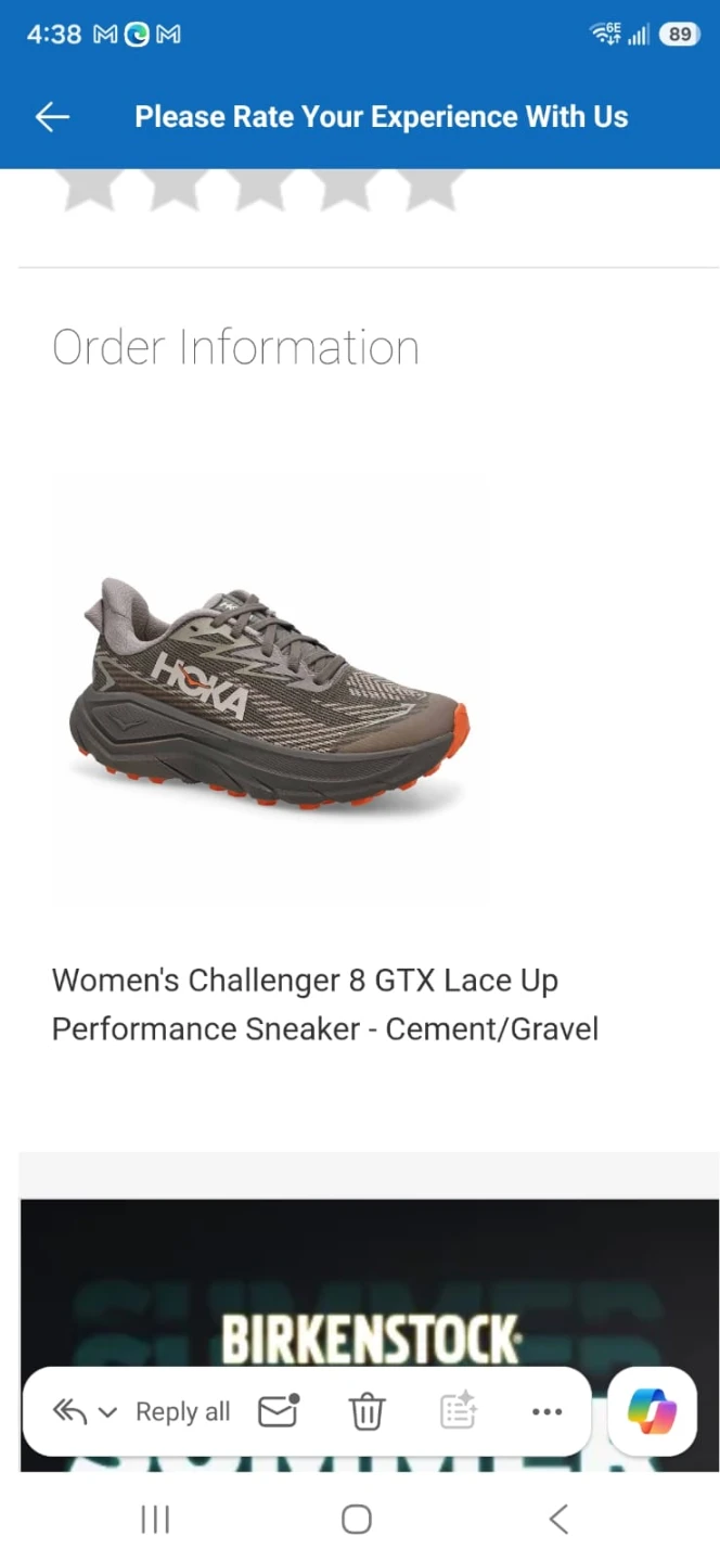 Hoka Women's Challenger 8 GTX Trail Runners