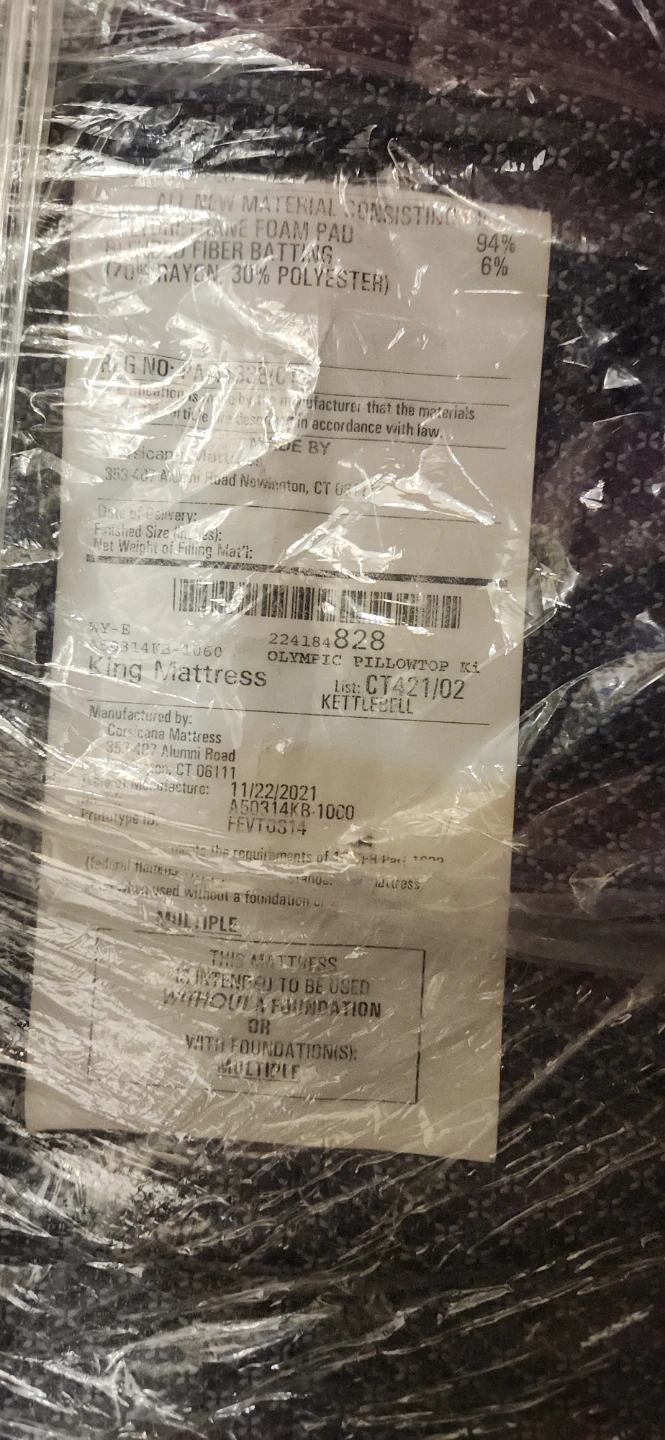 Corsicana King Size Pillowtop Mattress - photo 5