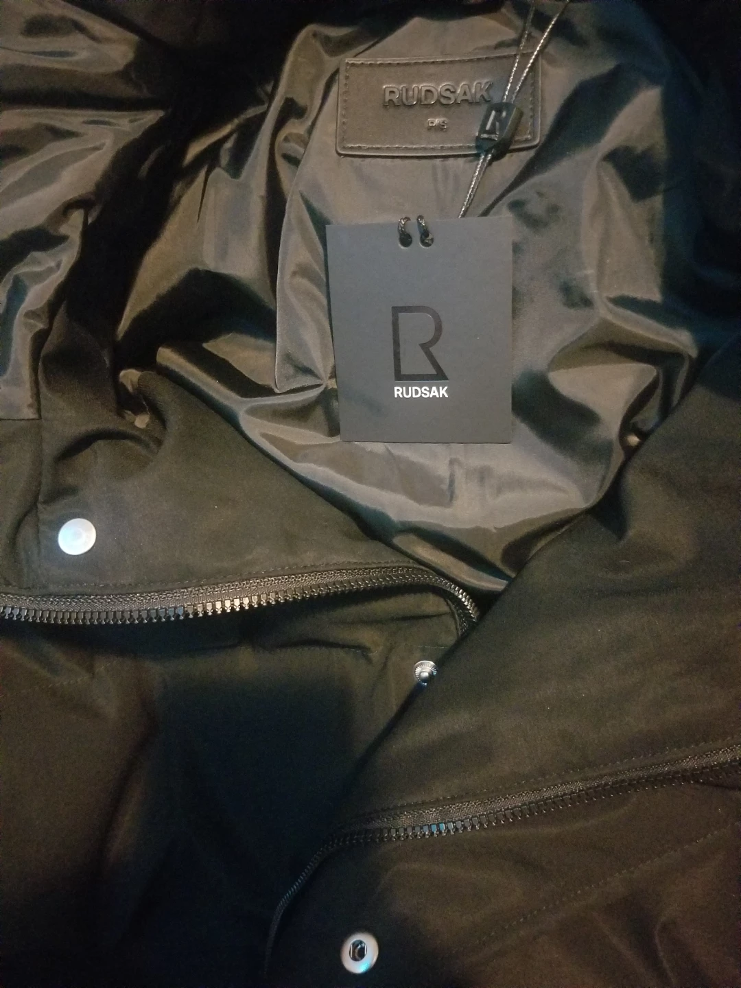 RUDSAK Down Parka Jacket Black - photo 3
