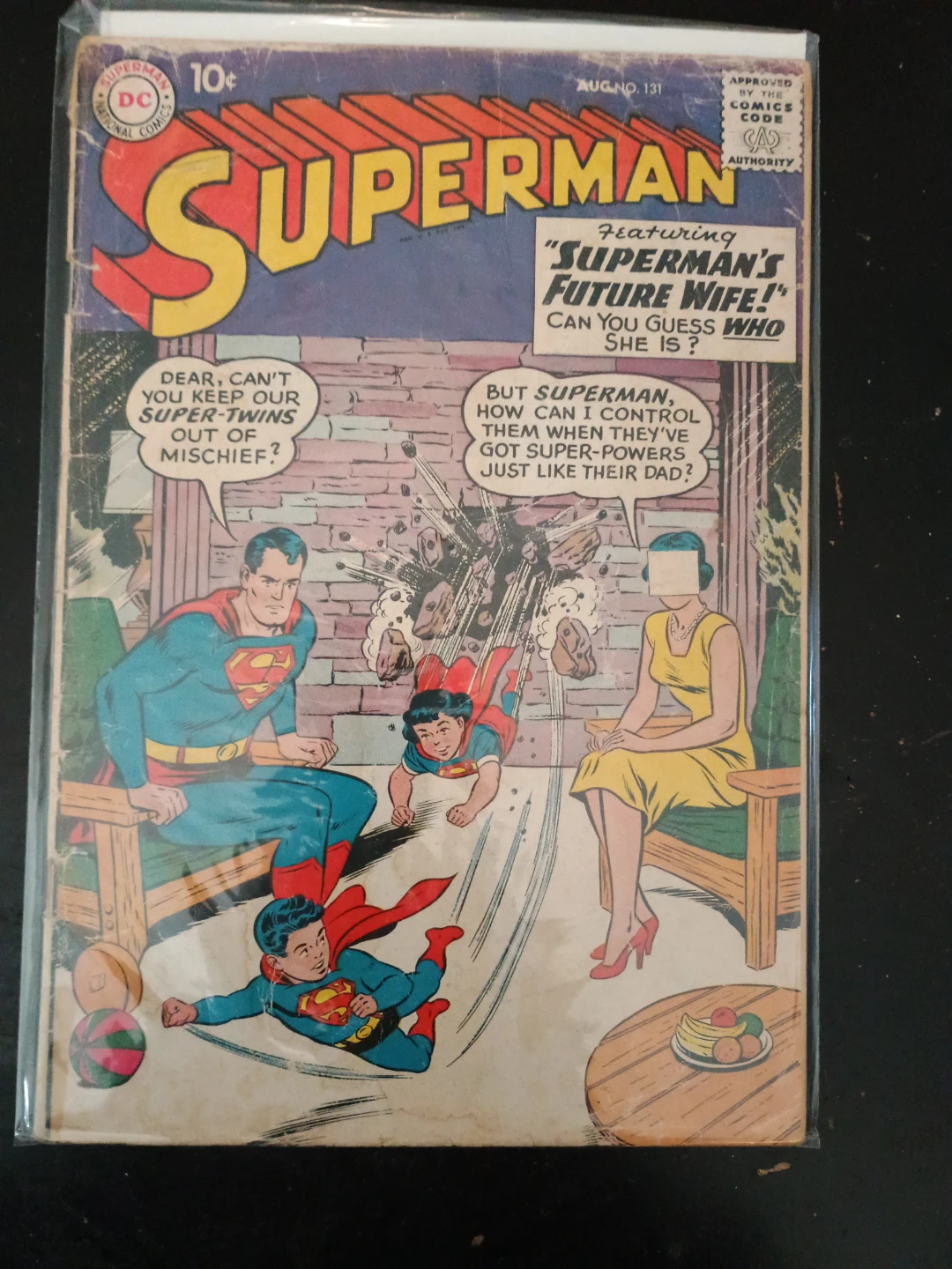 Vintage Superman Comic No. 131